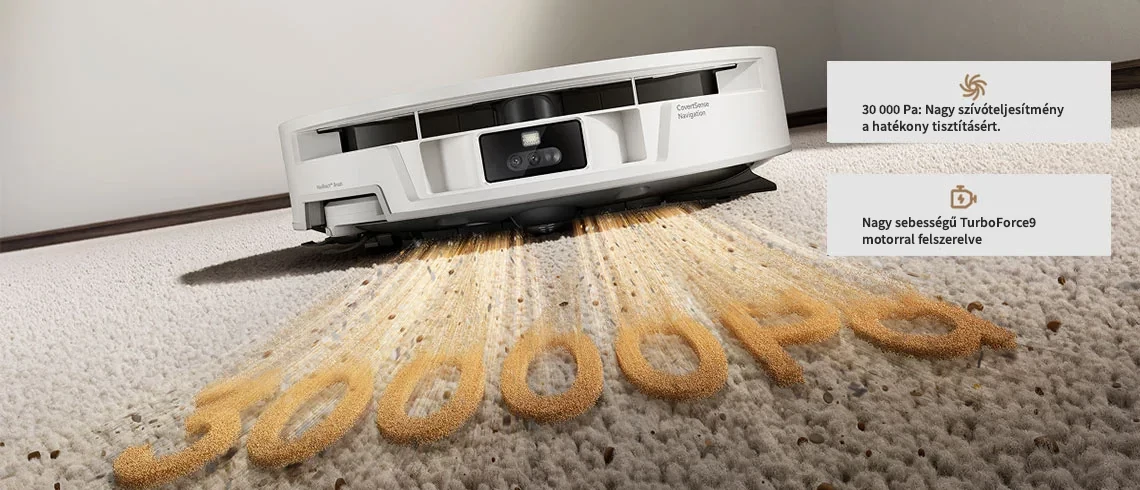 MOVA S70 Pro Roller robotporszívó dokkolóállomással