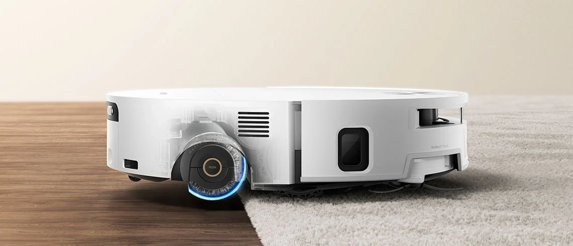 MOVA S70 Pro Roller robotporszívó dokkolóállomással