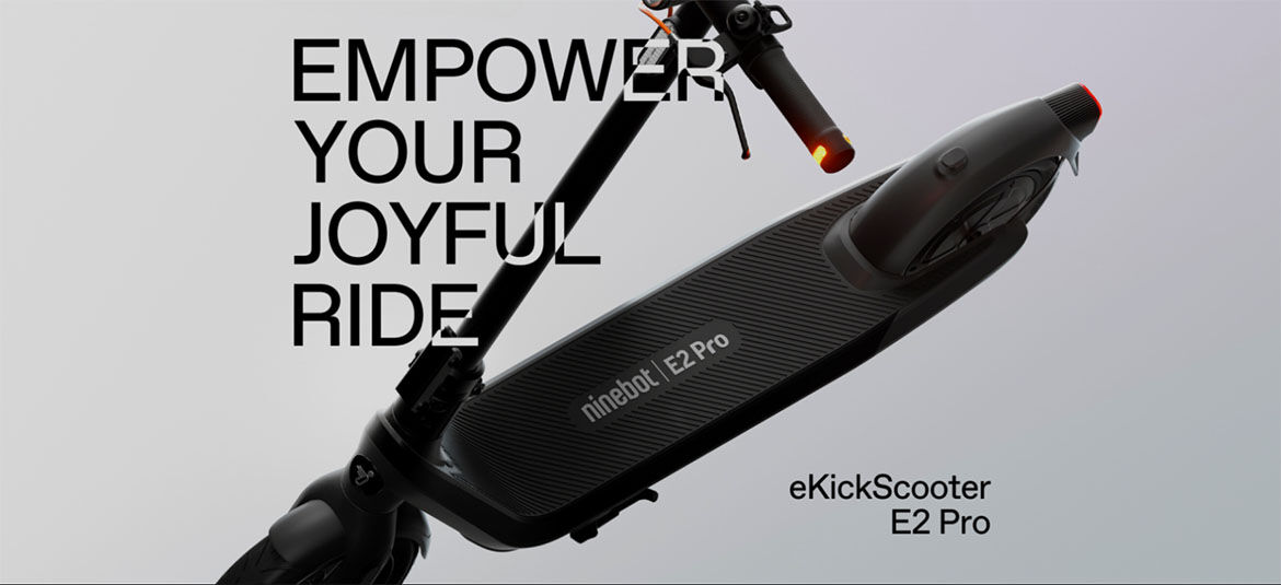 Ninebot Kickscooter E2 E Pro elektromos roller