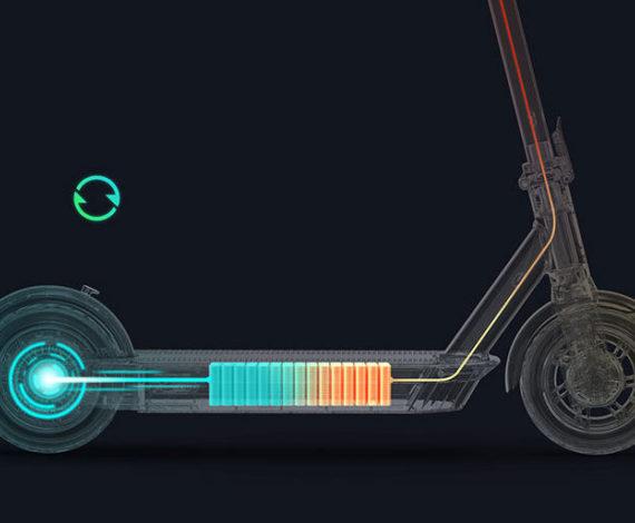 Ninebot KickScooter MAX G30E II elektromos roller - Regeneratív fék
