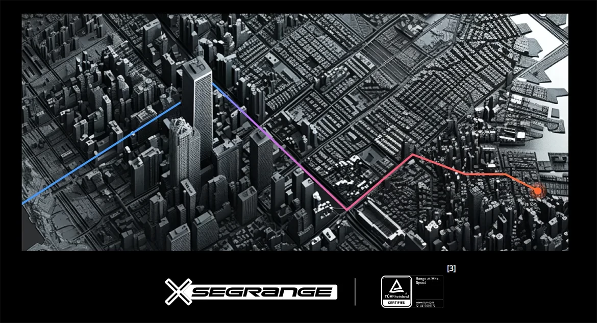 Ninebot powered by Segway eKickscooter E3 Pro E elektromos roller