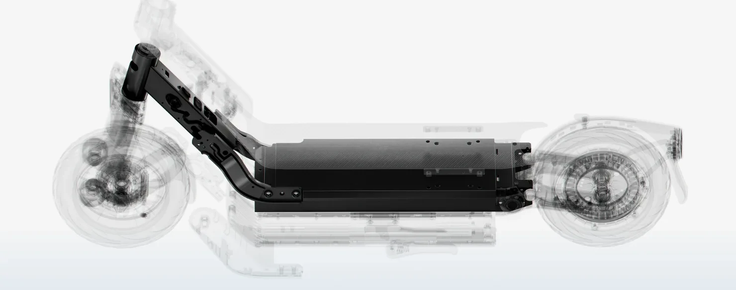 Ninebot powered by Segway eKickscooter E3 Pro E elektromos roller