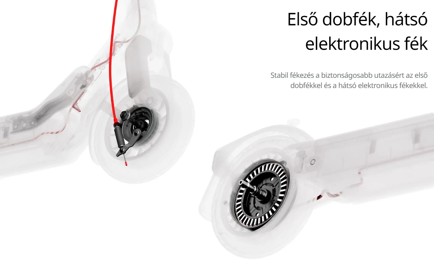 Ninebot powered by Segway eKickscooter E3 Pro E elektromos roller