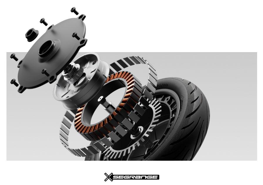Ninebot powered by Segway eKickScooter F3 E elektromos roller