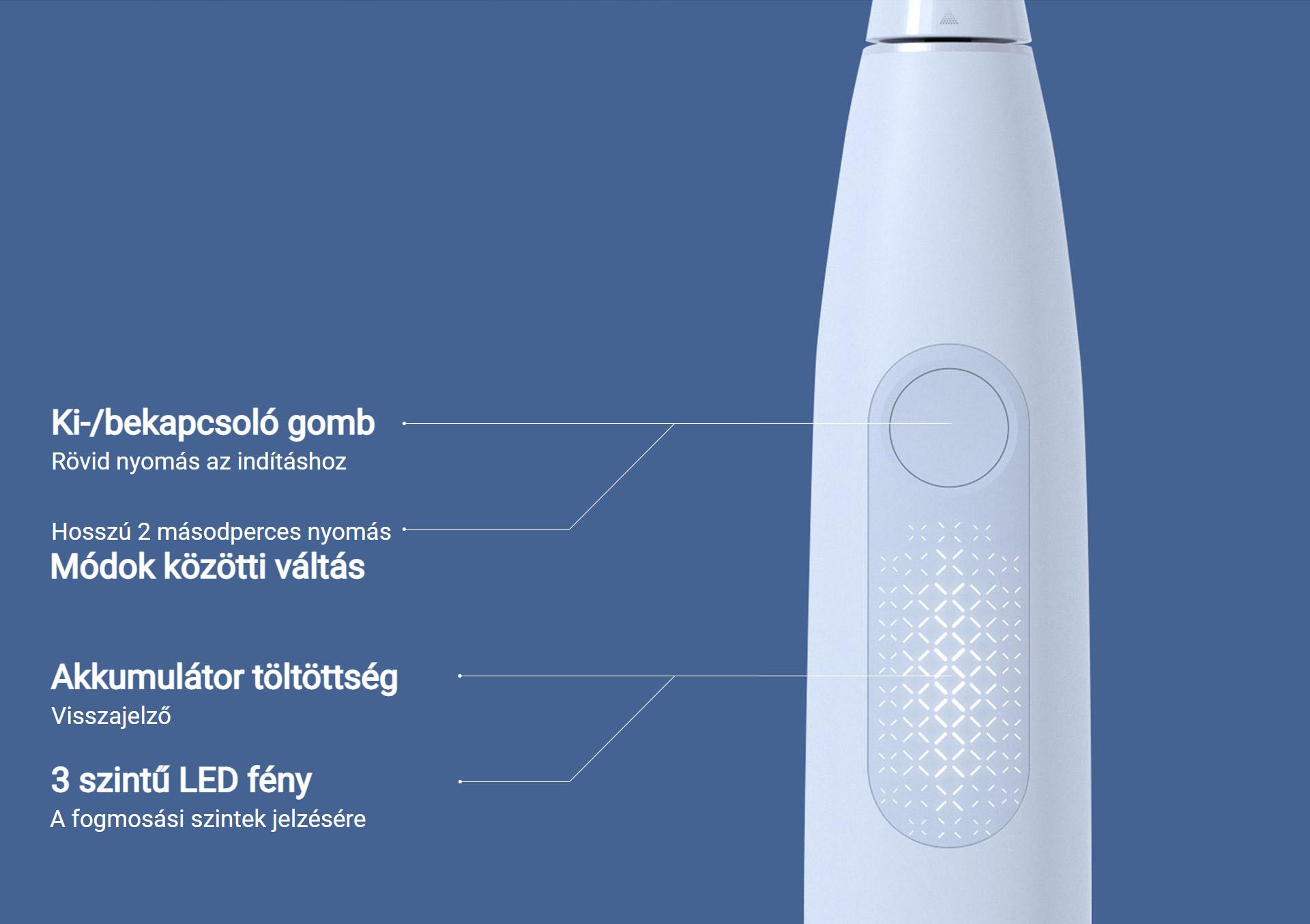 Oclean F1 szónikus elektromos fogkefe