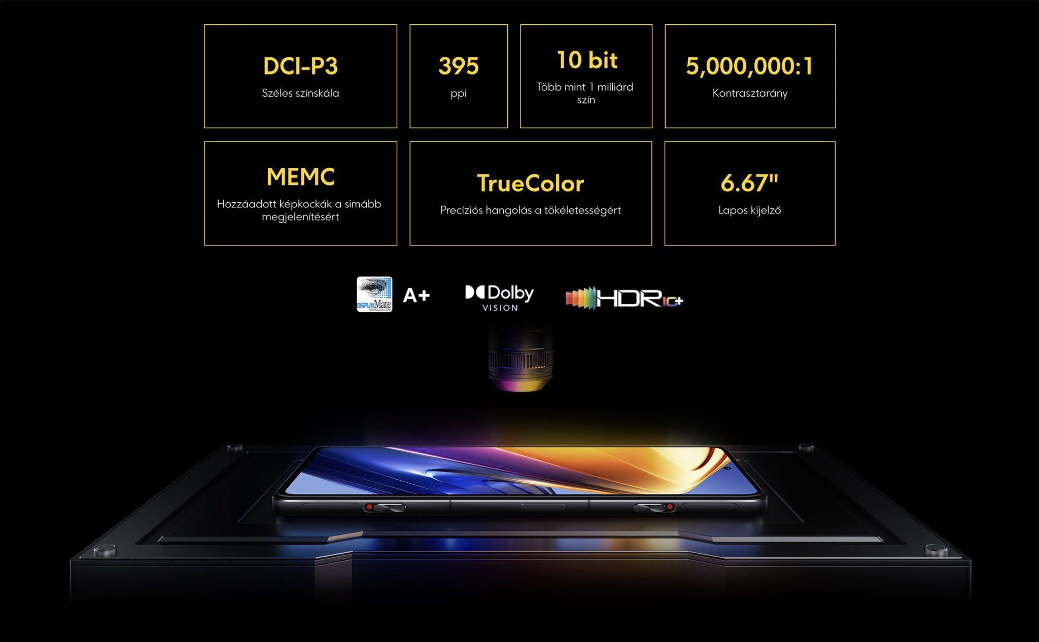 Poco F4 GT okostelefon
