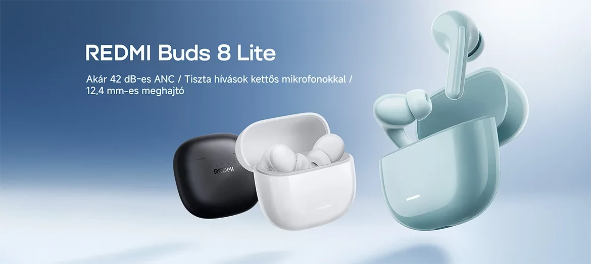Redmi Buds 8 Lite TWS sztereó Bluetooth fülhallgató
