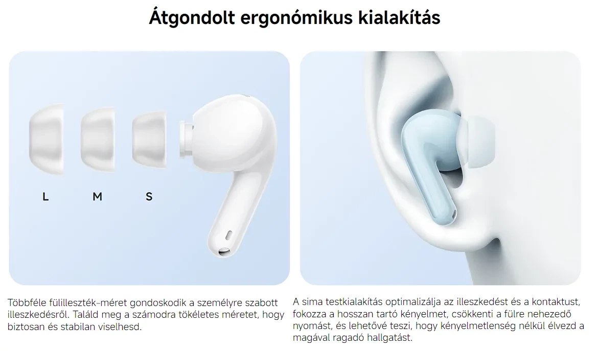 Redmi Buds 8 Lite TWS sztereó Bluetooth fülhallgató