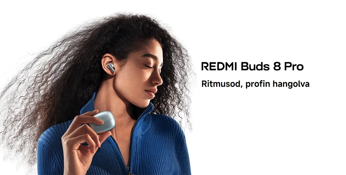 Redmi Buds 8 Pro TWS sztereó Bluetooth fülhallgató