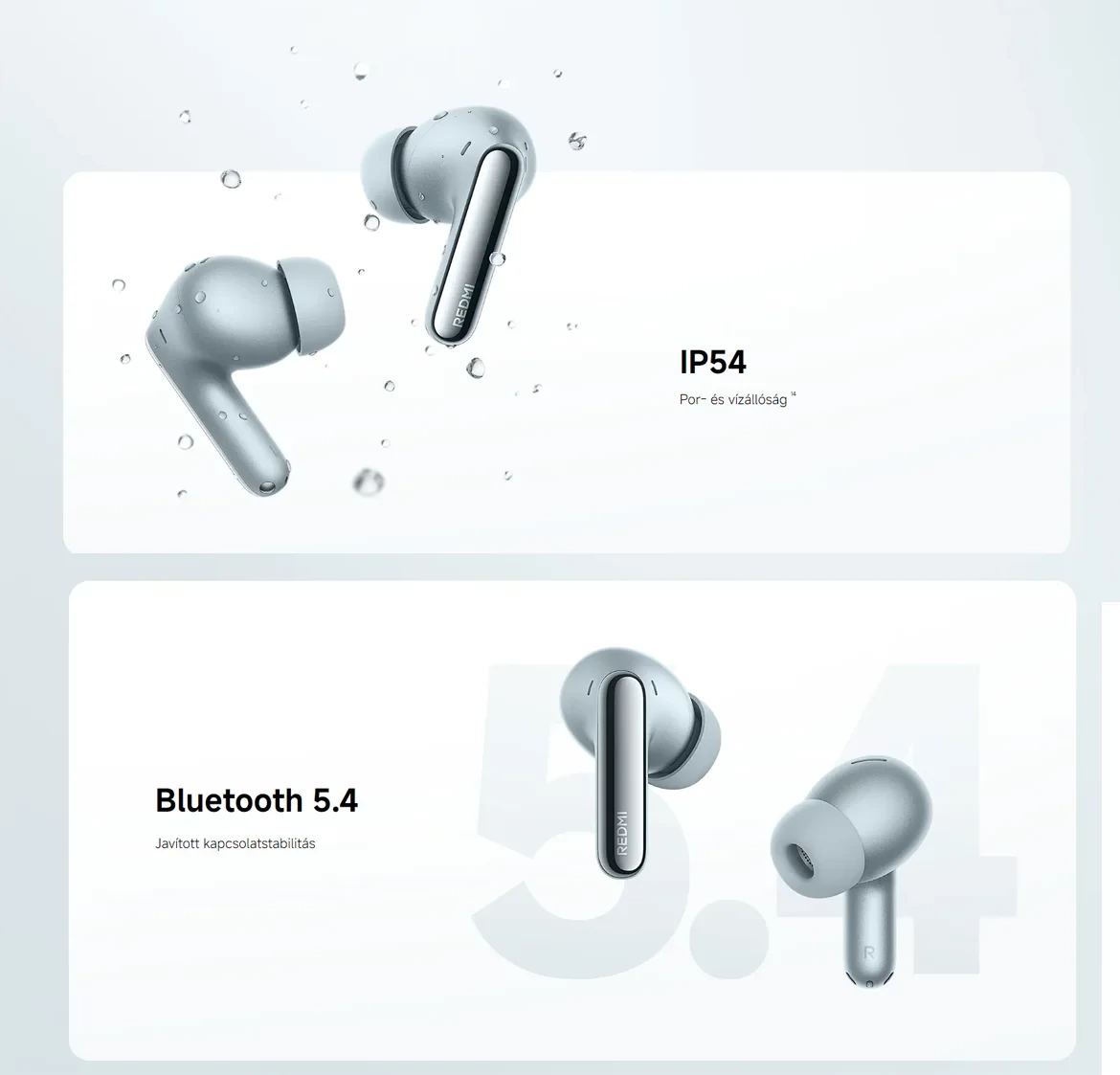 Redmi Buds 8 Pro TWS sztereó Bluetooth fülhallgató