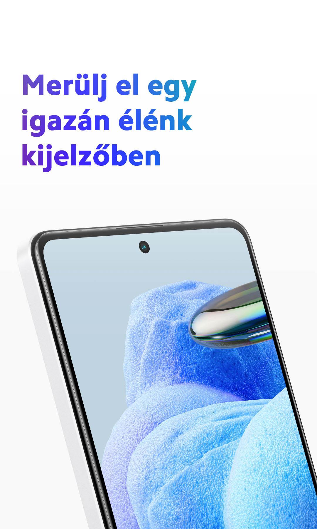 Redmi Note 12 PRO 5G okostelefon