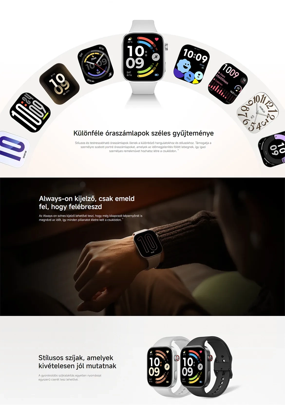 Redmi Watch 6 NFC okosóra