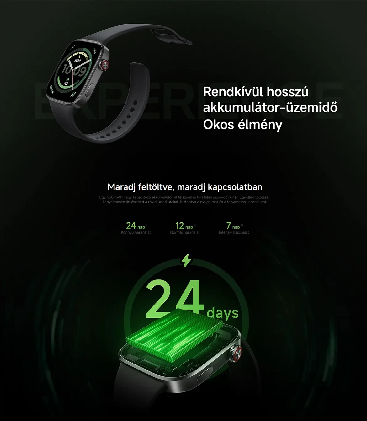 Redmi Watch 6 NFC okosóra