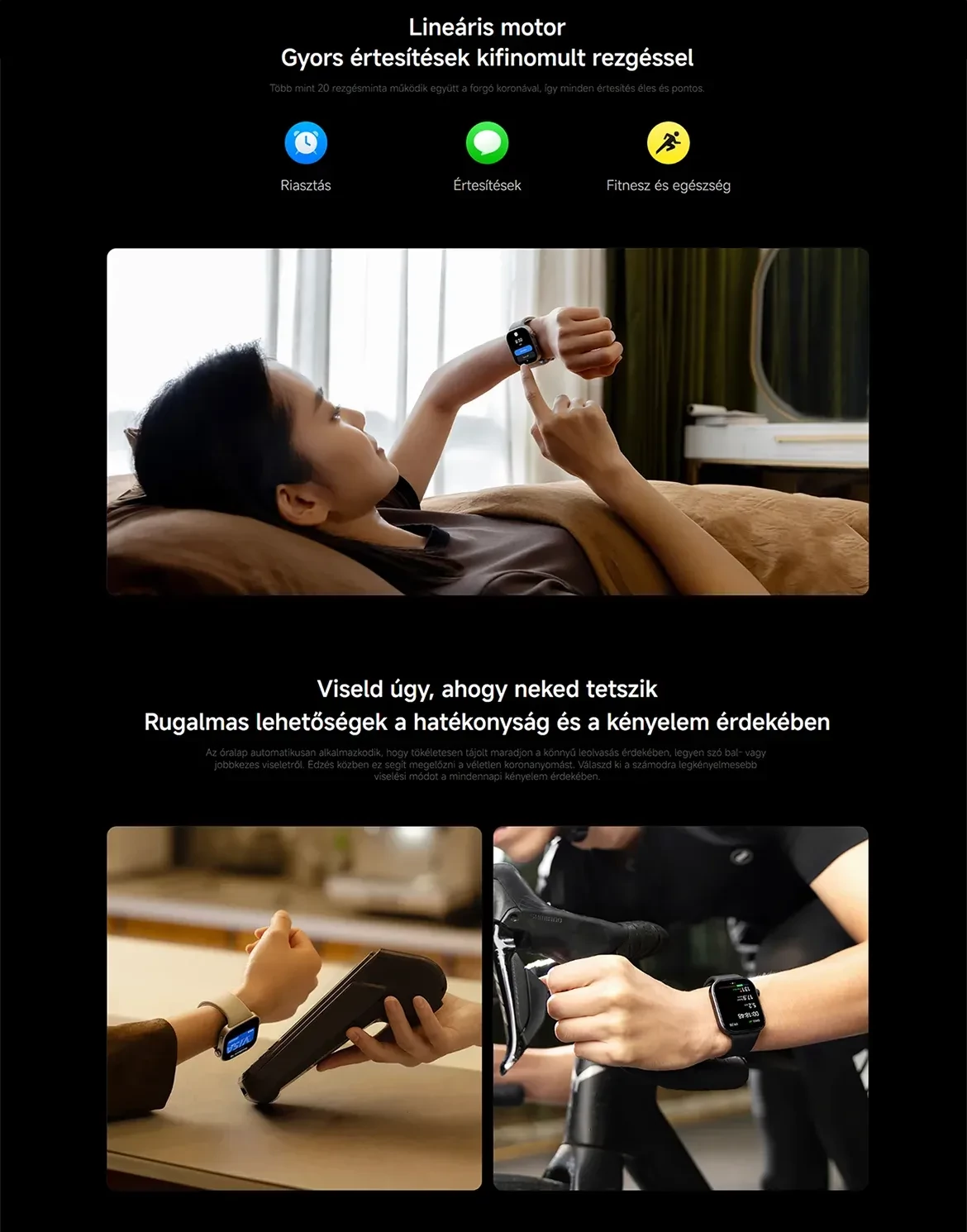 Redmi Watch 6 NFC okosóra