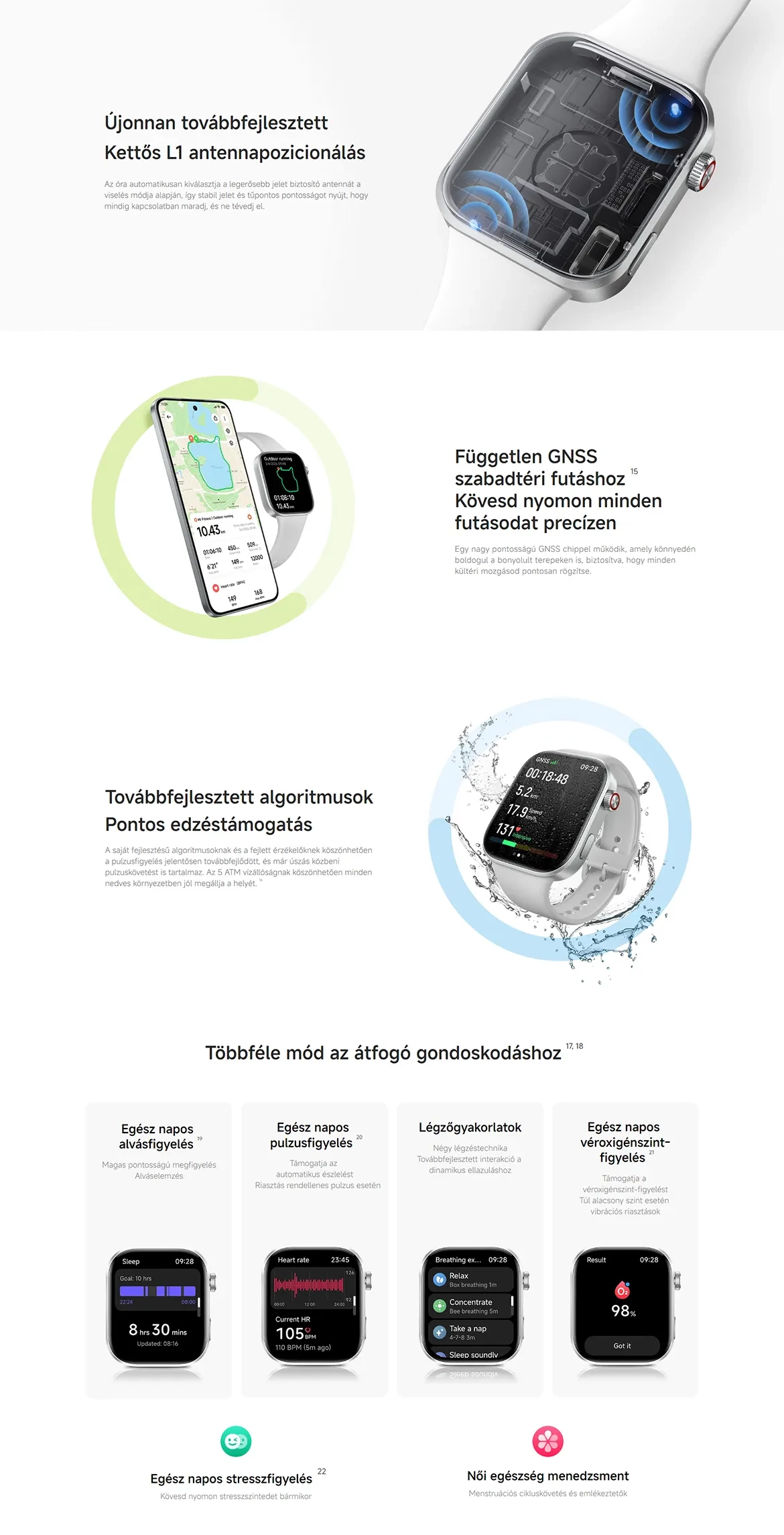 Redmi Watch 6 NFC okosóra