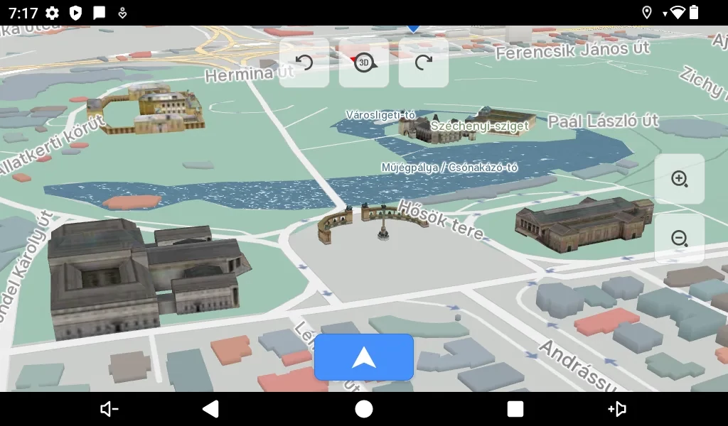 WayteQ X995 Pro Android GPS Navigáció – iGO EU Ready (Car & Truck)