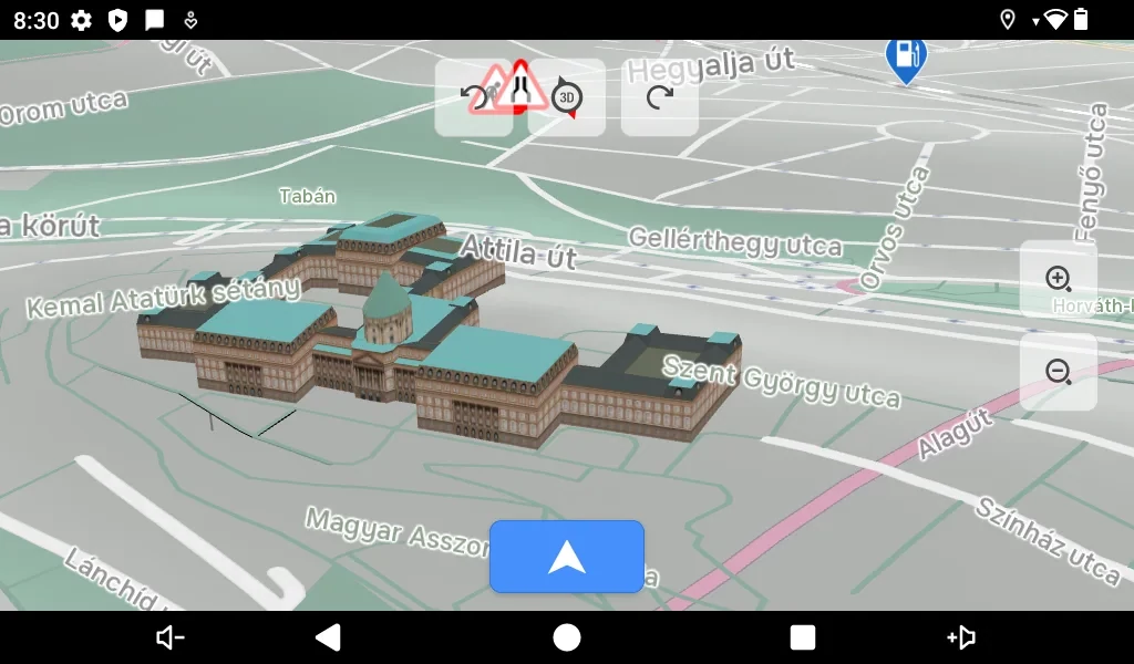 WayteQ X995 Pro Android GPS Navigáció – iGO EU Ready (Car & Truck)