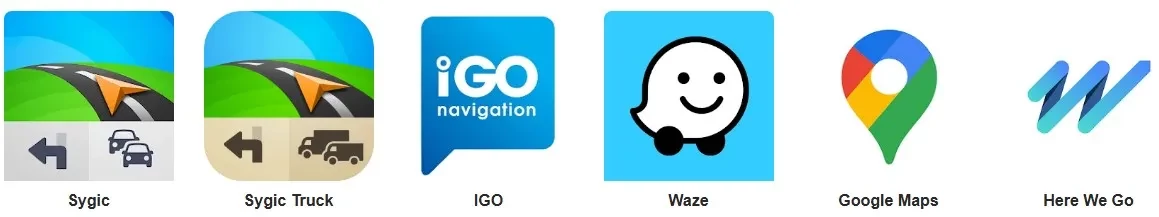 WayteQ X995 Pro Android GPS Navigáció – iGO EU Ready (Car & Truck)