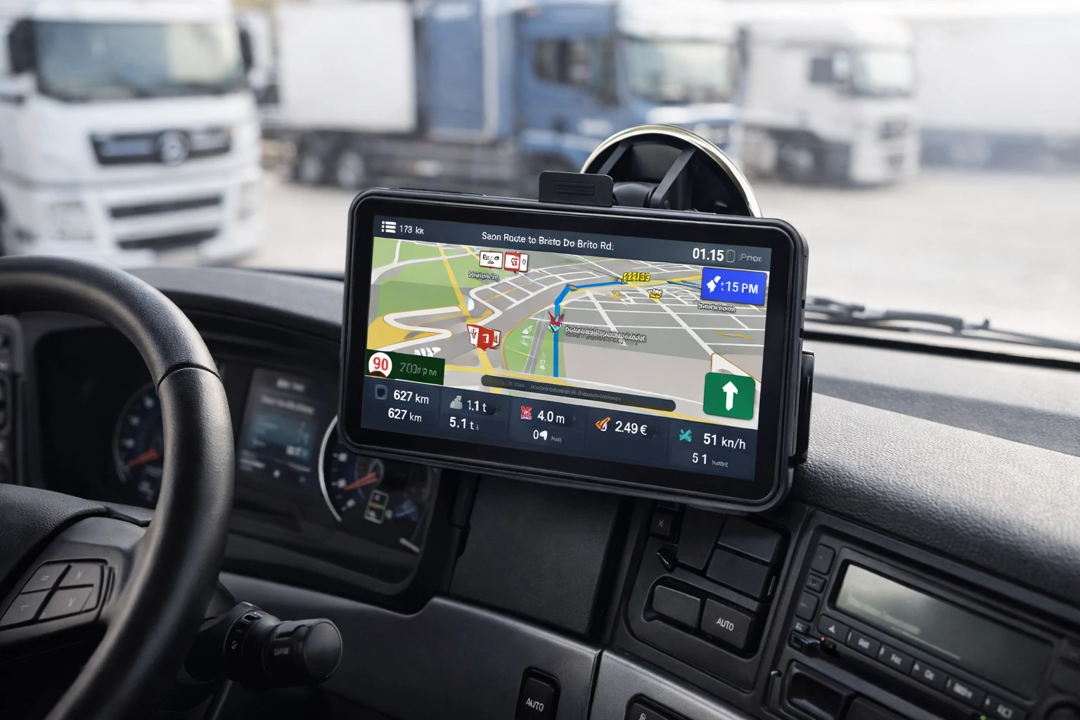 WayteQ x995 PRO GPS navigáció (Android)