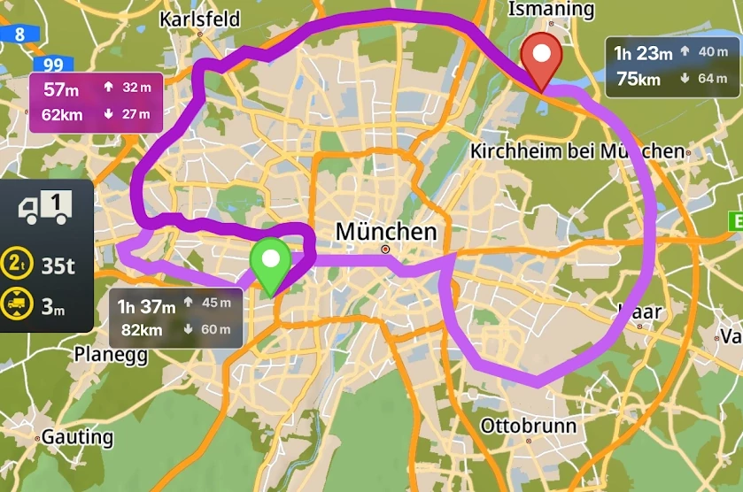 WayteQ x995 PRO GPS navigáció (Android)