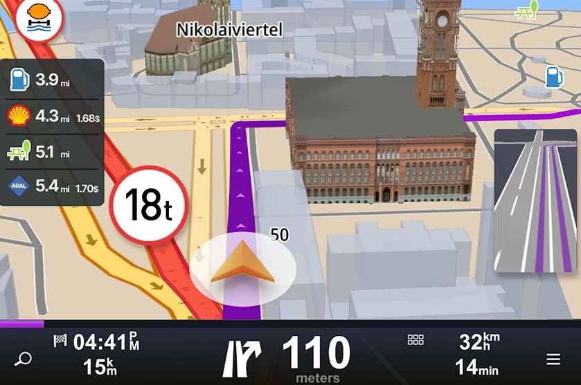 WayteQ x995 PRO GPS navigáció (Android)