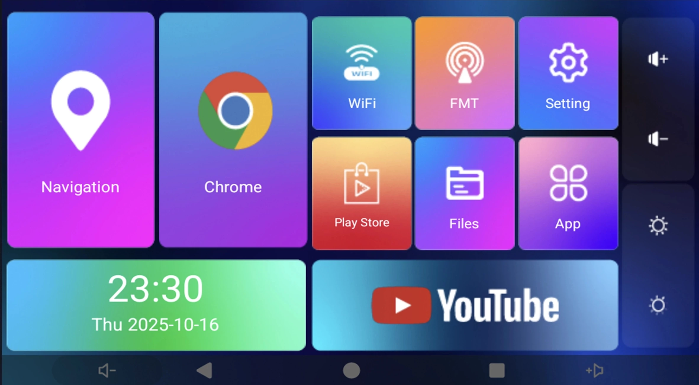 WayteQ x995 PRO GPS navigáció (Android)