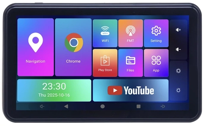 WayteQ x995 PRO GPS navigáció (Android)