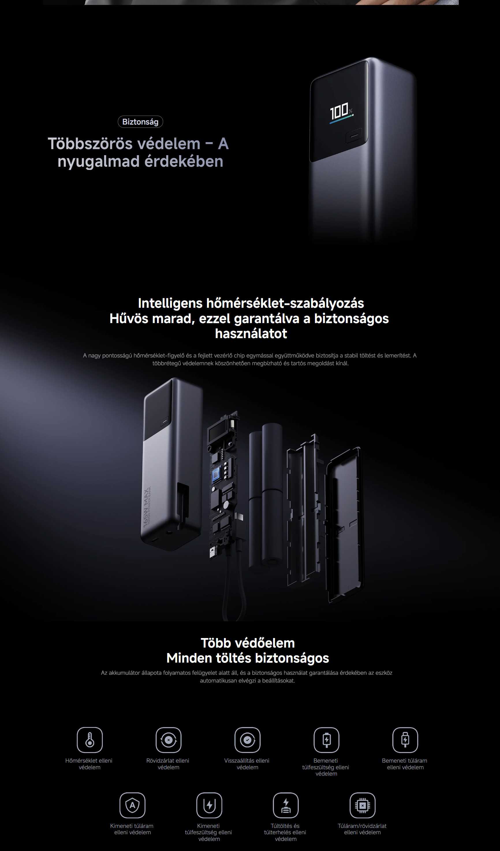 Xiaomi 165W Power Bank 10000 (Integrated Cable)