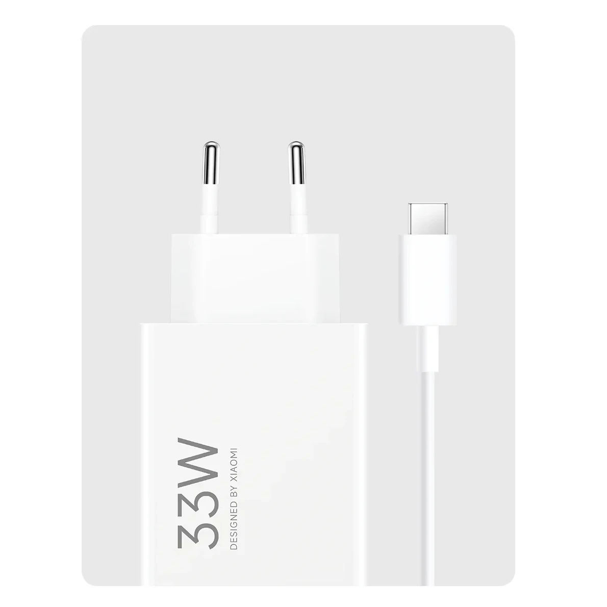 Xiaomi 33W Charging Combo (Type-A) hálózati gyorstöltő + USB kábel