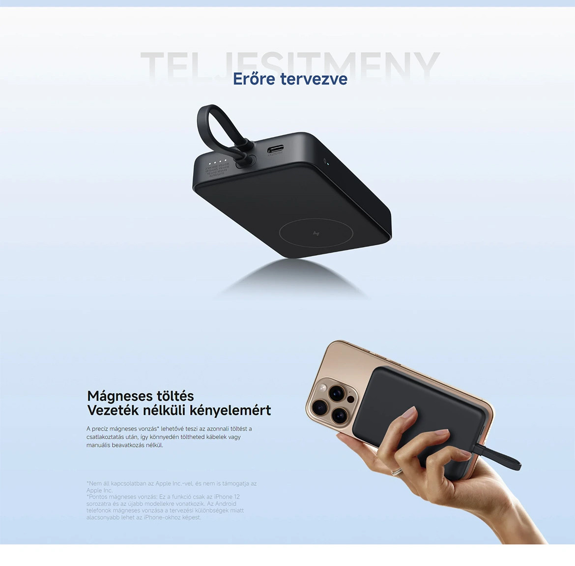 Xiaomi 33W Magnetic Power Bank 10000 (Integrated Cable)