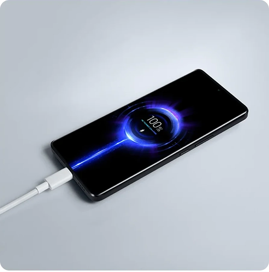Xiaomi 90W HyperCharge Combo (Type-A) hálózati gyorstöltő + USB kábel