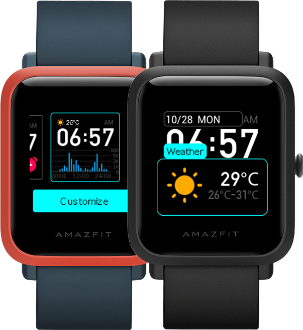 Xiaomi Amazfit Bip S okosóra