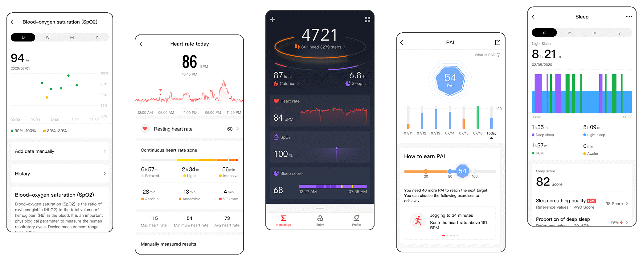 Xiaomi Amazfit GTS 2 okosóra