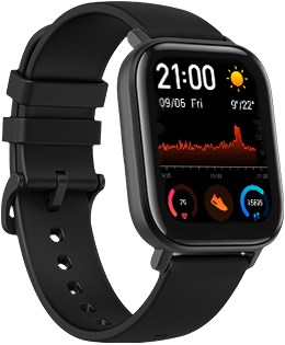 Xiaomi Amazfit GTS GPS-es okosóra