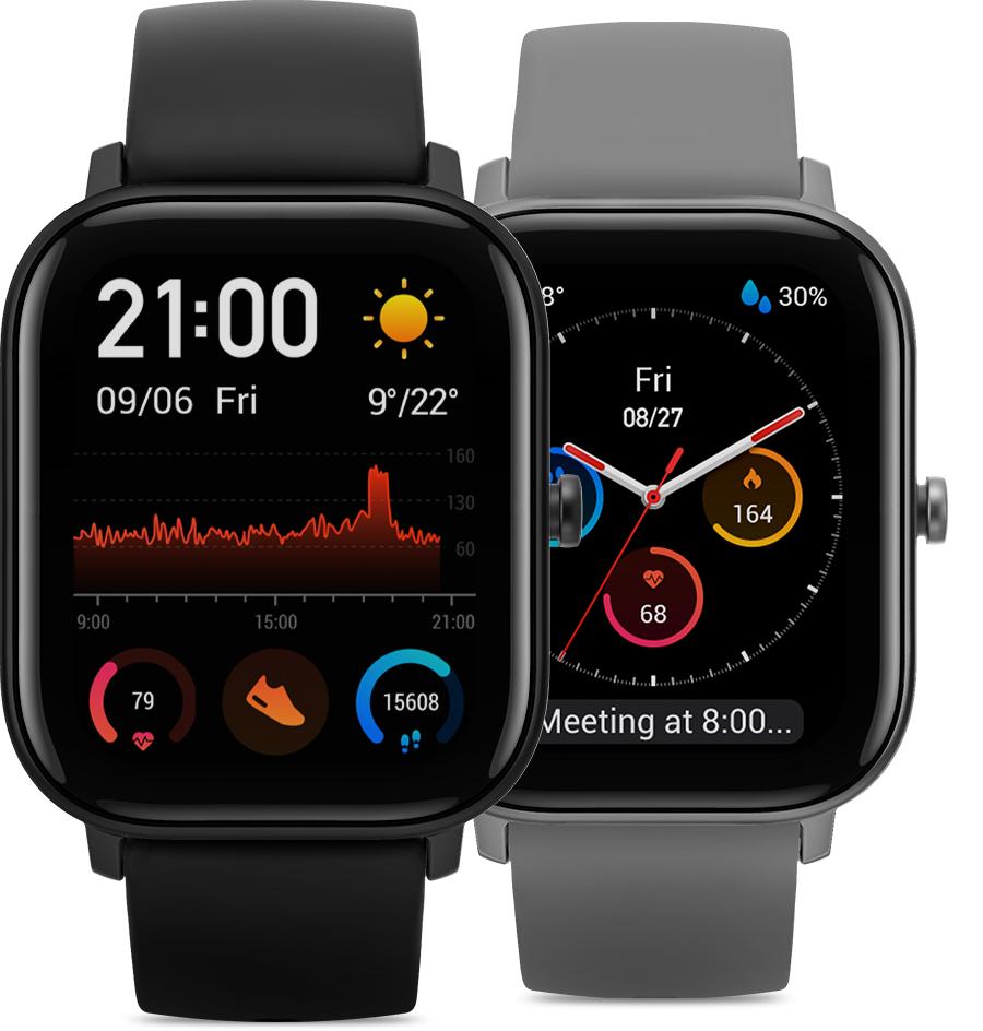 Xiaomi Amazfit GTS GPS-es okosóra