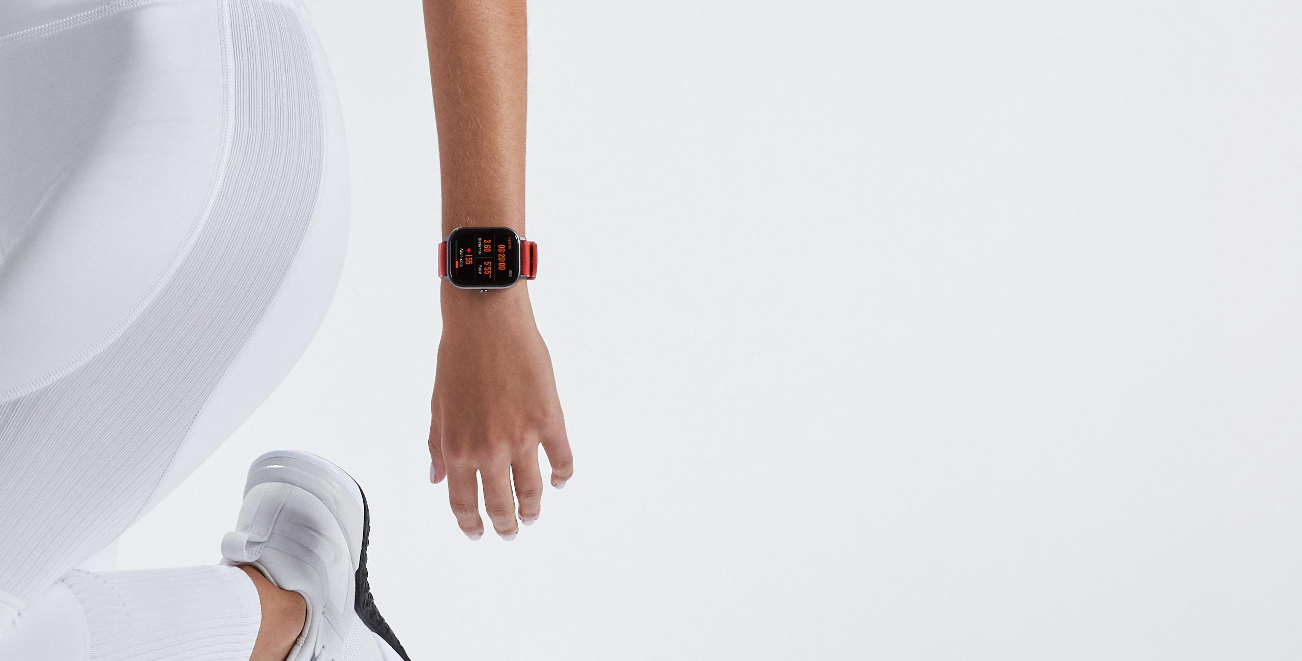 Xiaomi Amazfit GTS GPS-es okosóra