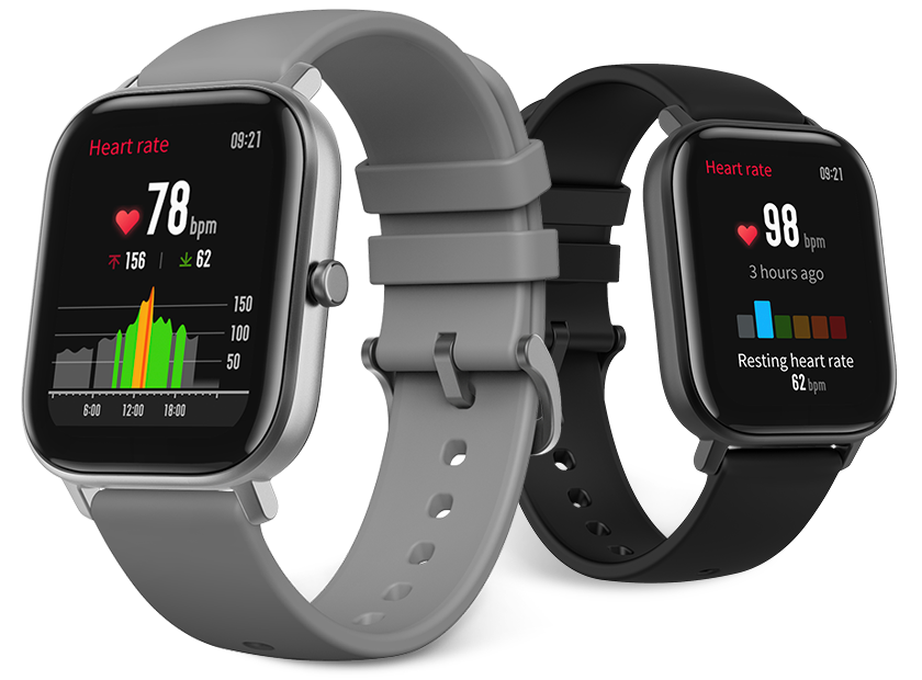 Xiaomi Amazfit GTS GPS-es okosóra