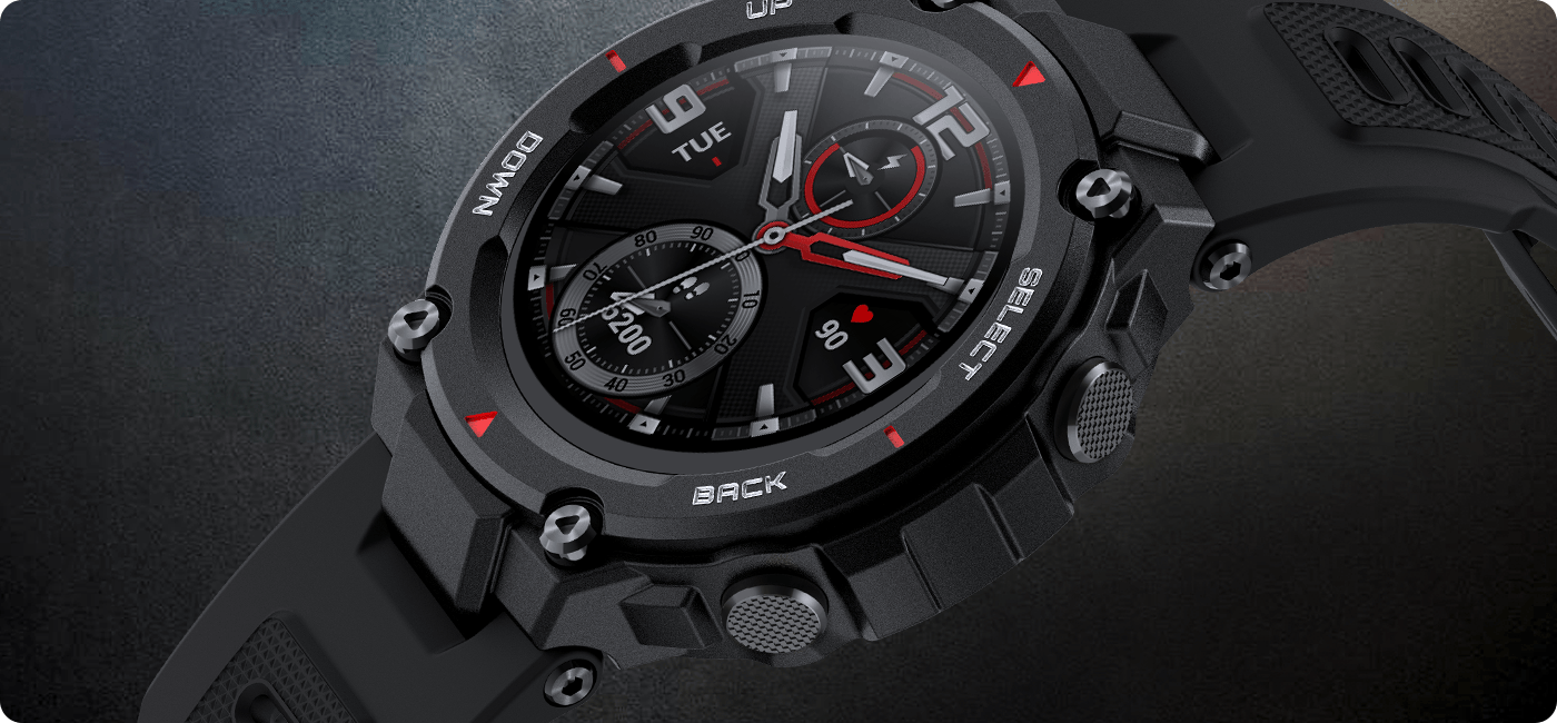 Xiaomi Amazfit T-Rex okosóra