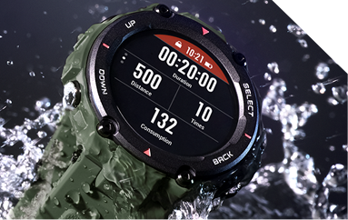 Xiaomi Amazfit T-Rex okosóra