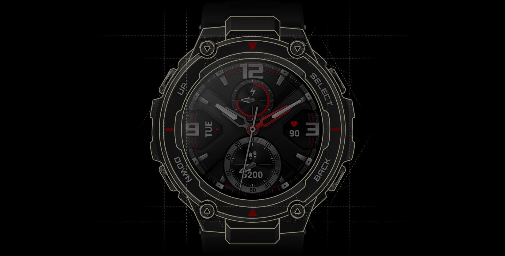 Xiaomi Amazfit T-Rex okosóra