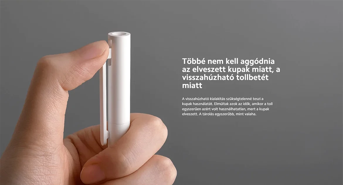 Xiaomi Ballpoint Pen (10-Pack) golyóstoll 10-es csomag 0.5mm fekete tinta