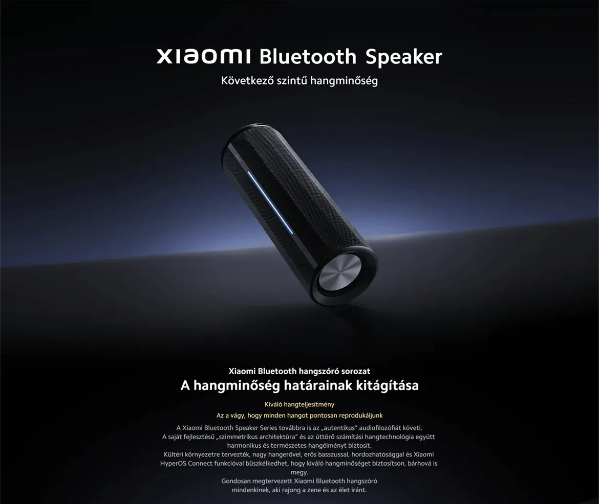 Xiaomi Bluetooth Speaker Bluetooth hangszóró