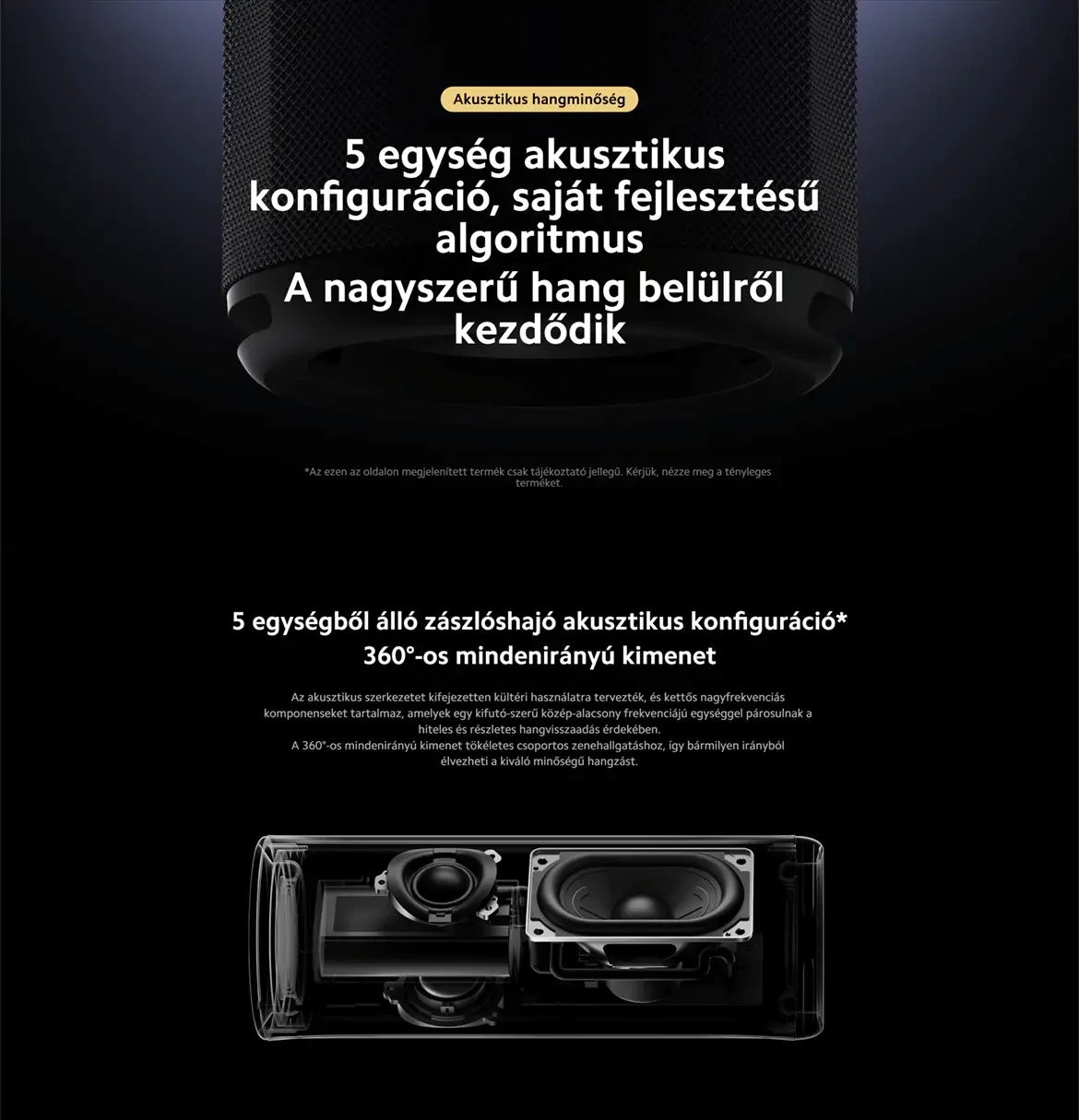 Xiaomi Bluetooth Speaker Bluetooth hangszóró