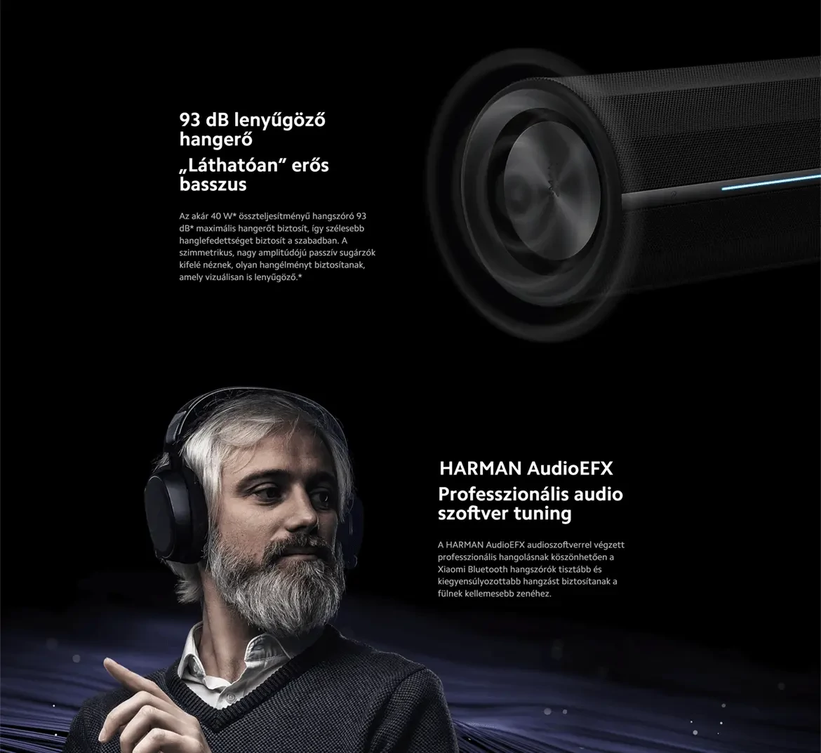 Xiaomi Bluetooth Speaker Bluetooth hangszóró