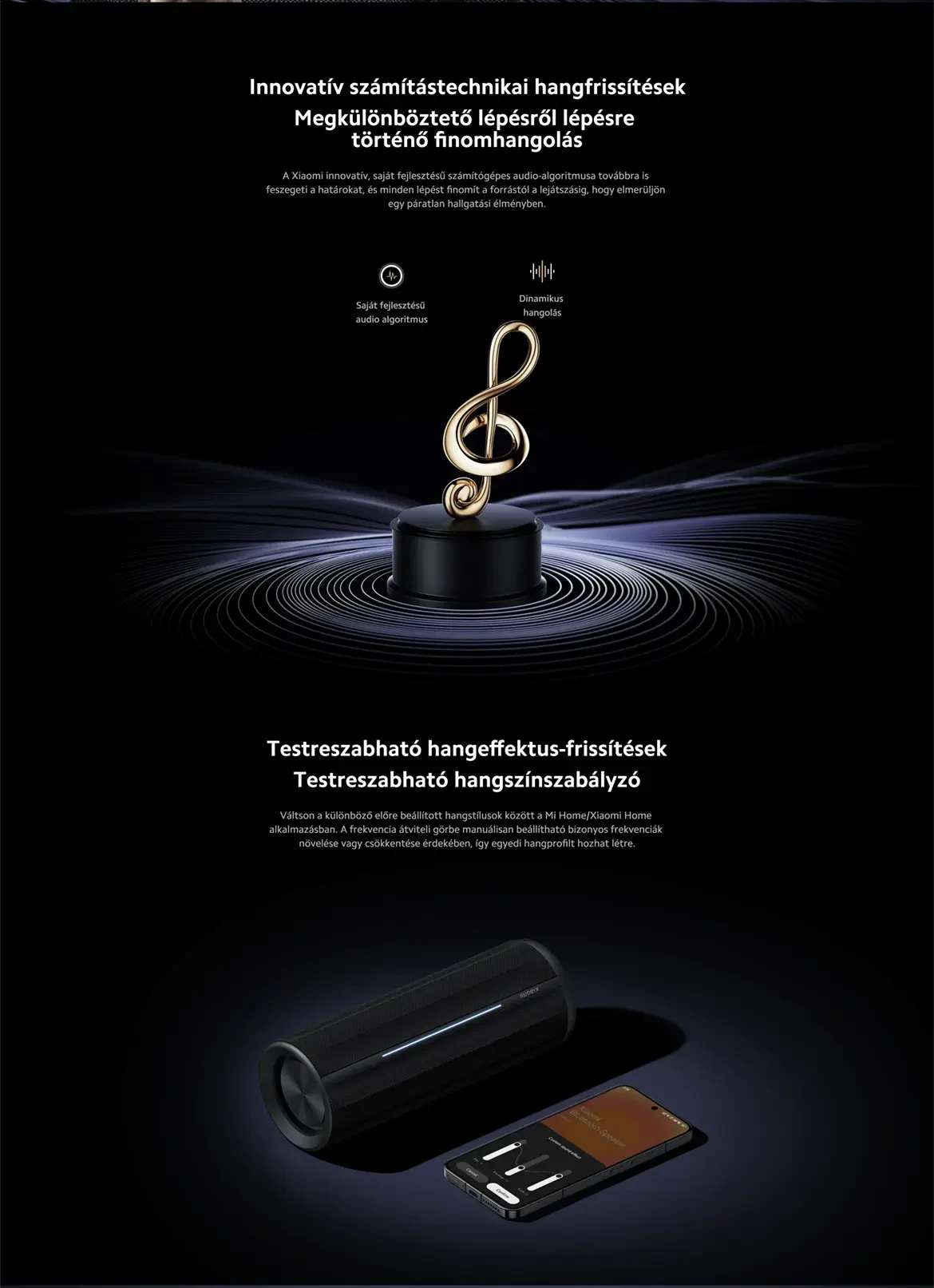Xiaomi Bluetooth Speaker Bluetooth hangszóró