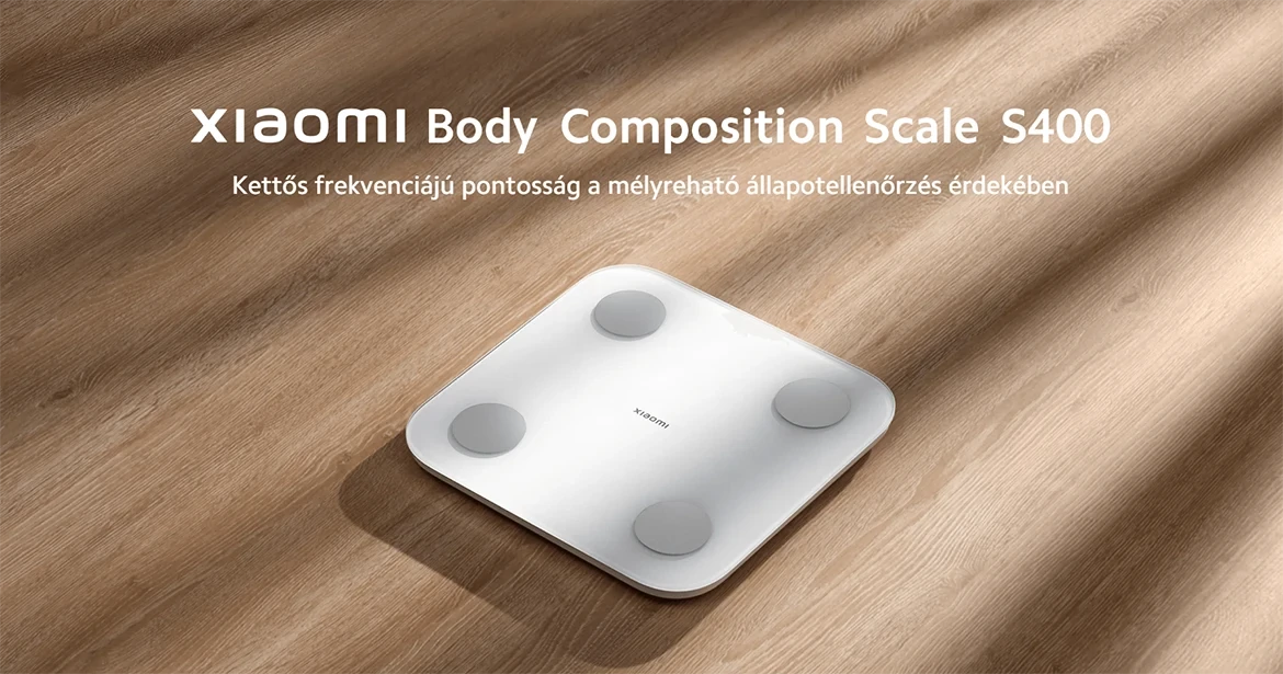 Xiaomi Body Composition Scale S400 okosmérleg