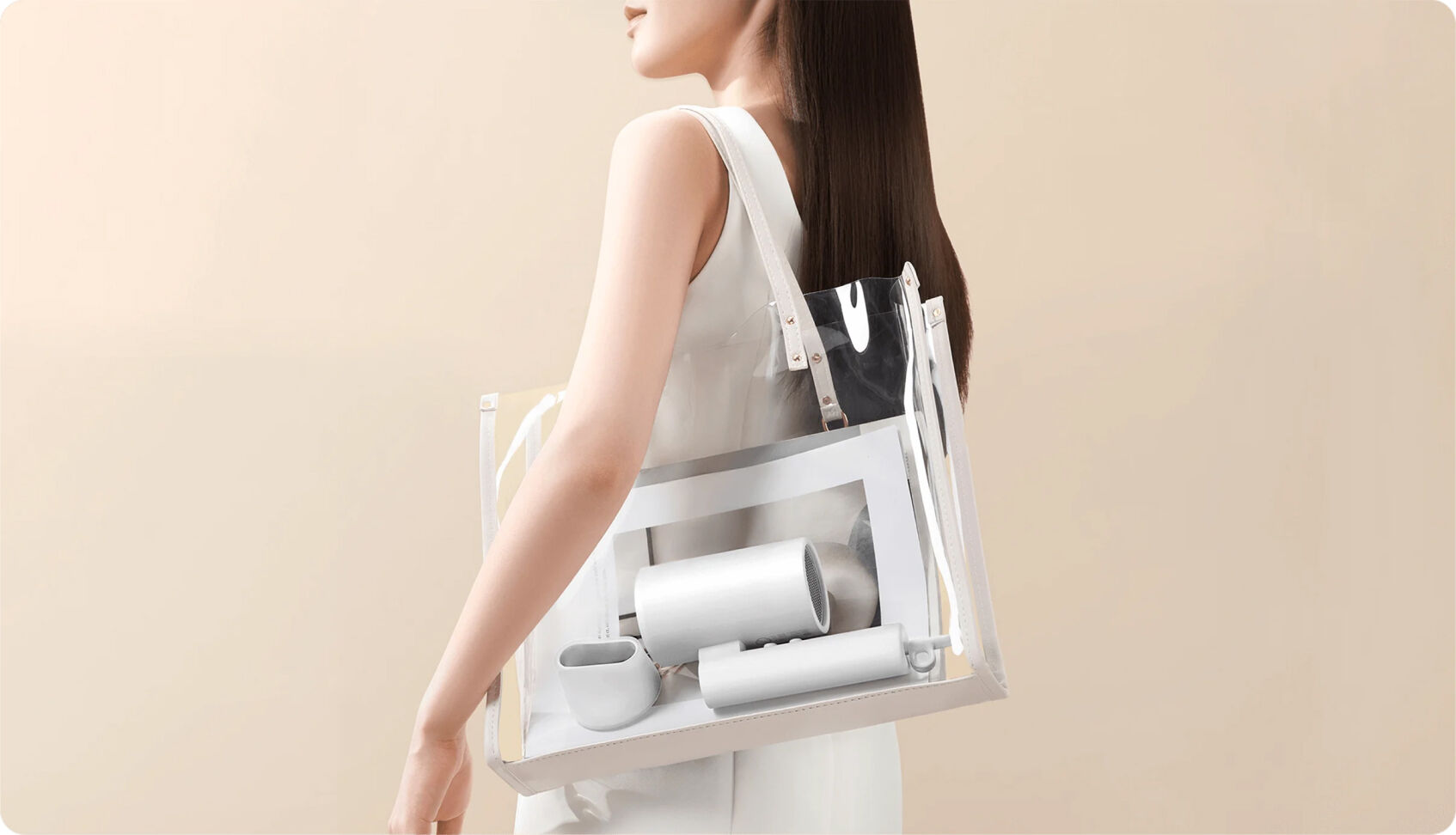 Xiaomi Compact Hair Dryer H101 EU ionos hajszárító 