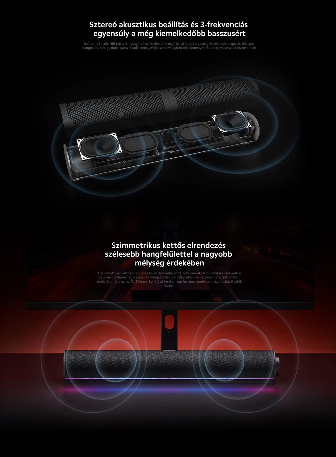 Xiaomi Desktop Speaker asztali hangszóró