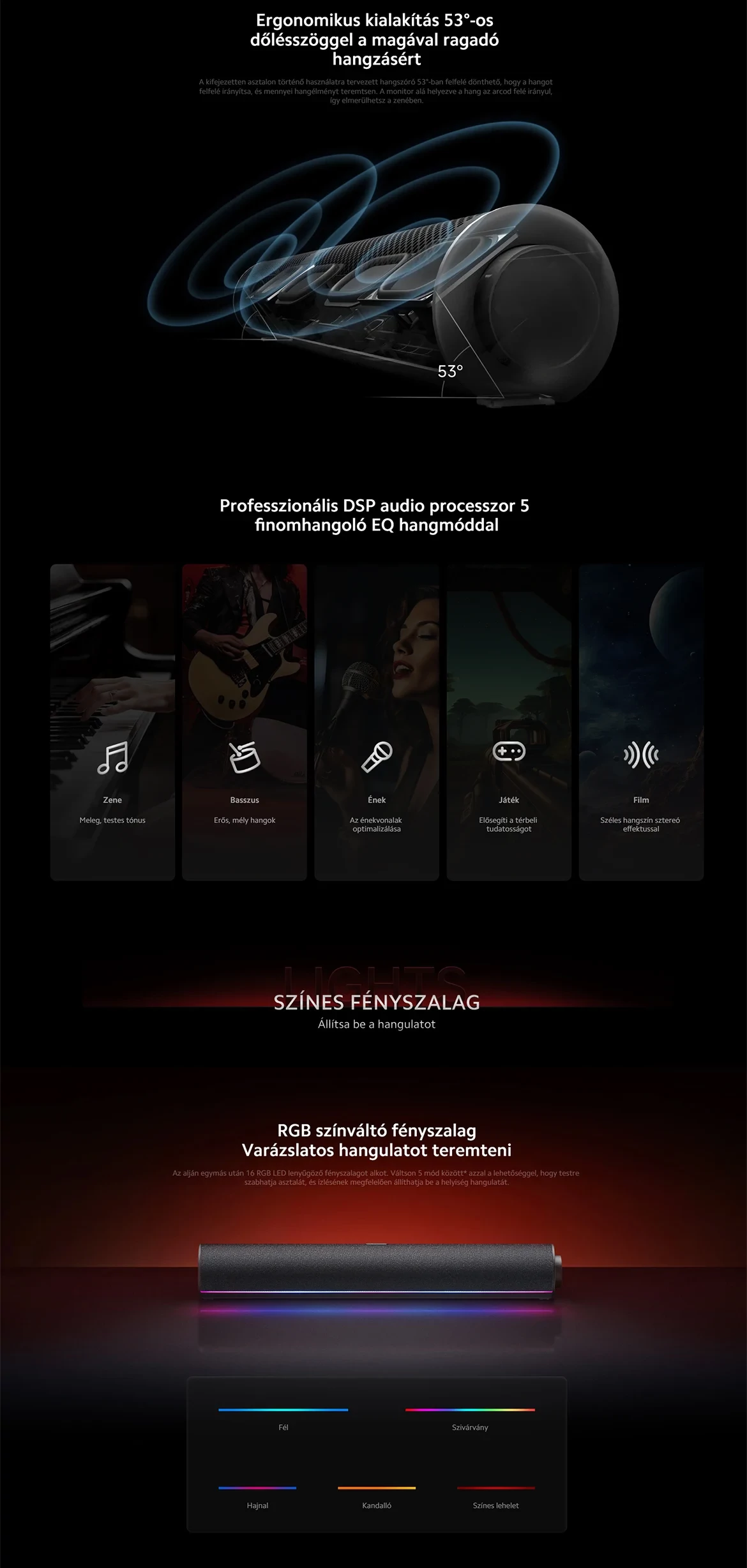 Xiaomi Desktop Speaker asztali hangszóró