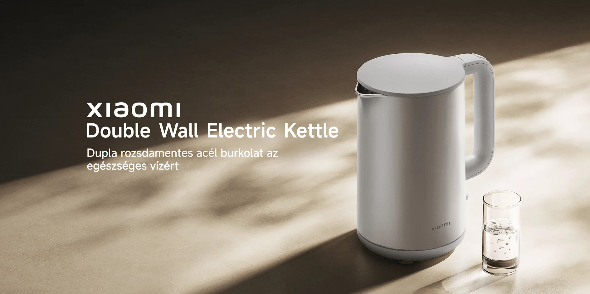Xiaomi Double Wall Electric Kettle vízforraló